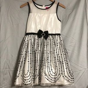 Black and White dress